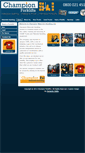 Mobile Screenshot of champion-forklifts.co.uk